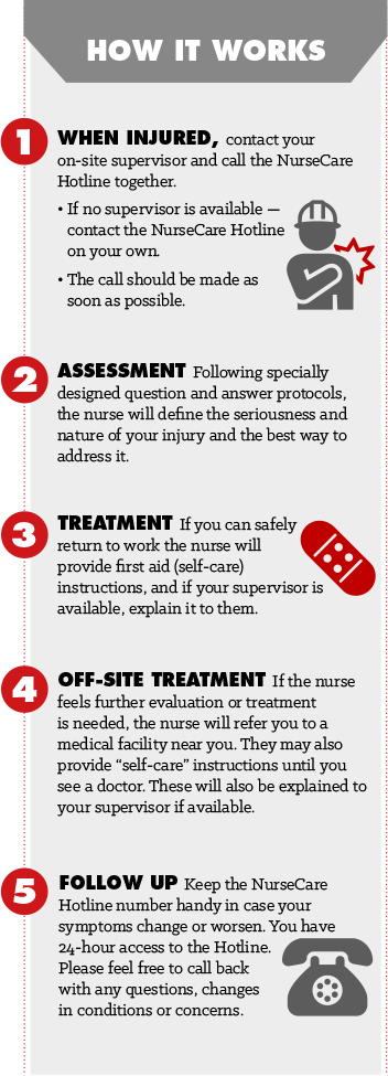 Nurse Care, How It Works