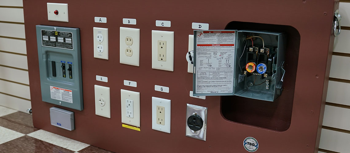 TBG OSHA safety training room