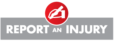 Report an injury icon